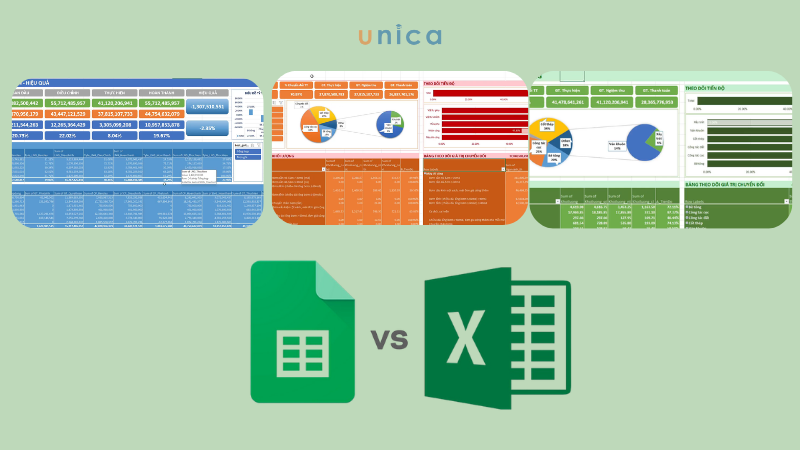 Lập & Quản lý chi phí dự án tự động với Google Sheet và Excel